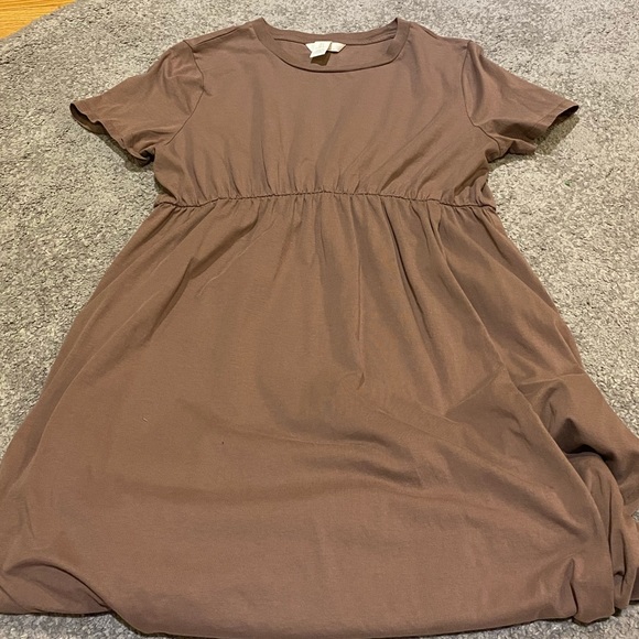 H&M MAMA Cotton Dress - Rose - Picture 2 of 3
